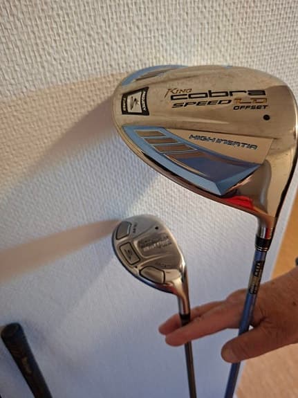 Golfset herr