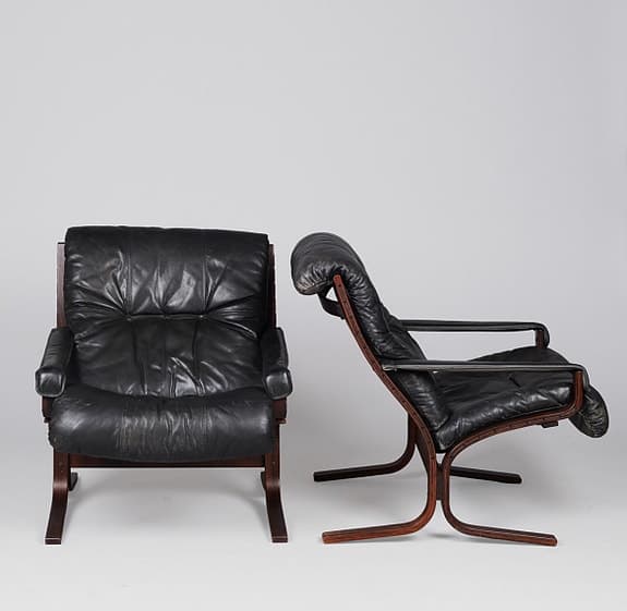 Designfåtöljer ”Siesta” av Ingmar Relling
