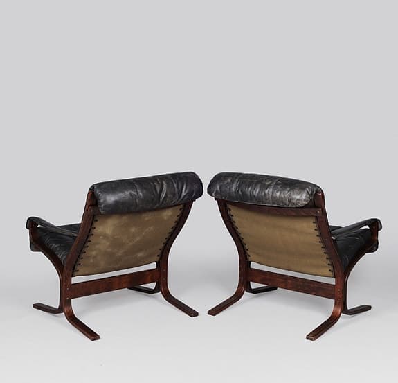 Designfåtöljer ”Siesta” av Ingmar Relling