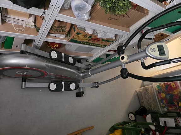 CT 800 crosstrainer grå