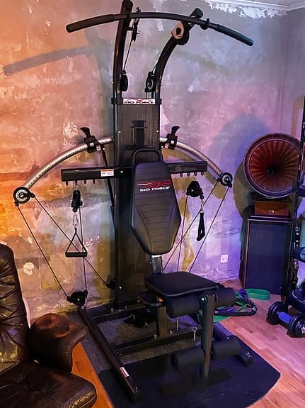 Finnlo Hammer Multigym hemmagym Bio Force