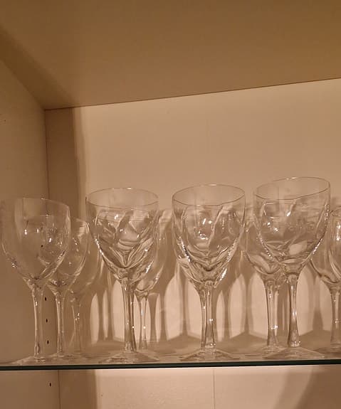 Vitvinsglas Chateau Kosta Boda