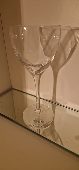 Vitvinsglas Chateau Kosta Boda