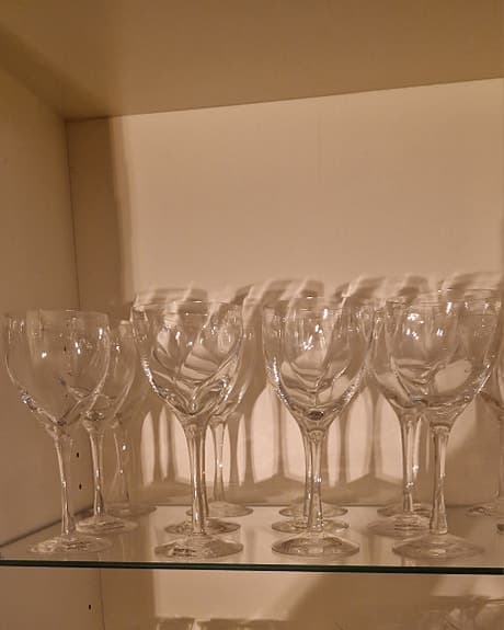 Vitvinsglas Chateau Kosta Boda