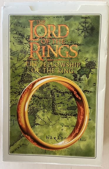 Sagan om ringen / Lord of the rings komplett samling spelkort kortlek (2001)