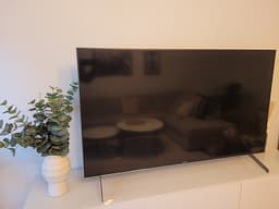 Byte av 55 tum till 65 tum TV