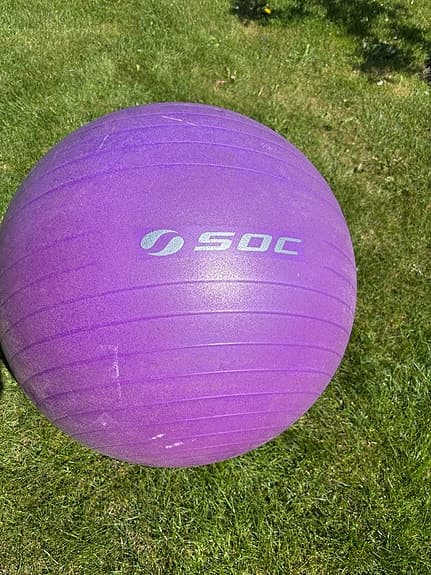 Gymboll/pilatesboll SOC