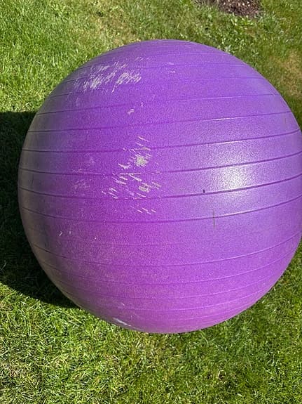 Gymboll/pilatesboll SOC
