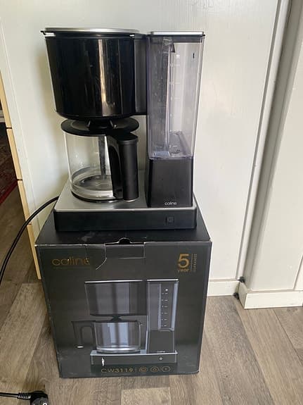 Coline kaffebryggare 1,5 L svart