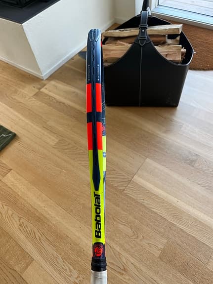 Babolat Pure Aero Roland Garros jr med fodral
