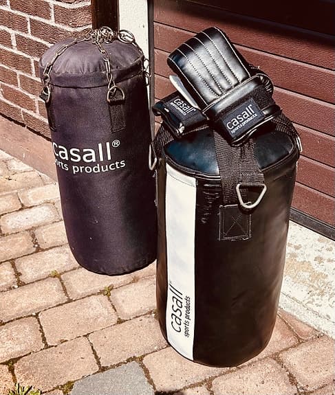 Casall boxsäckar med kedja