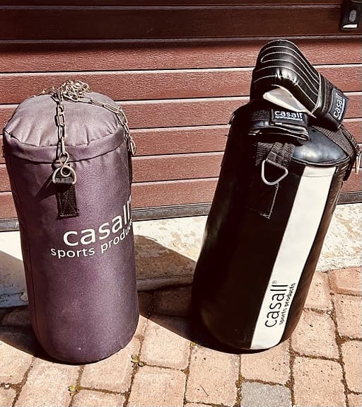 Casall boxsäckar med kedja