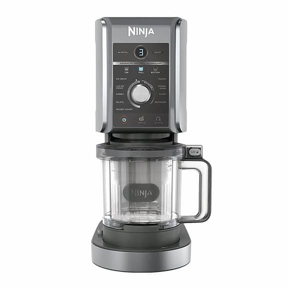 Ninja CREAMi Deluxe NC502EU glassmaskin
