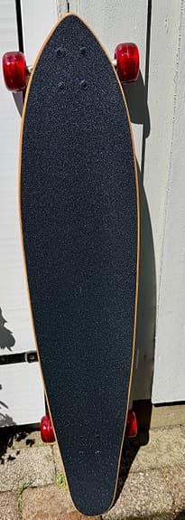 Fynda Longboard 117 cm – No Rules Crazy Creek – fint skick