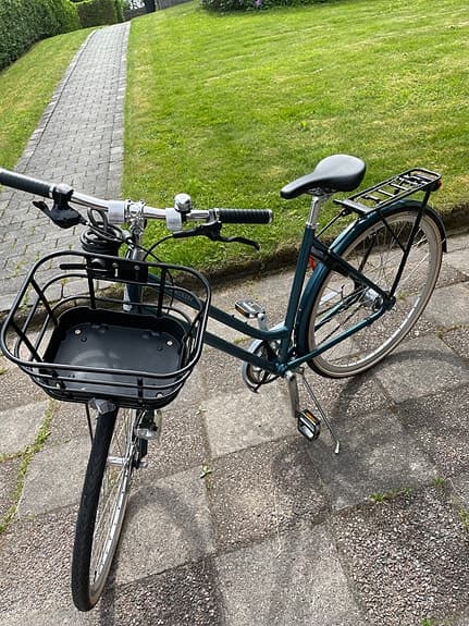 Monark Karla 7-växlad 51 cm (2019) – väldigt lite använd, cykelkorg ingår