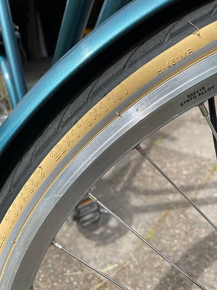 Monark Karla 7-växlad 51 cm (2019) – väldigt lite använd, cykelkorg ingår