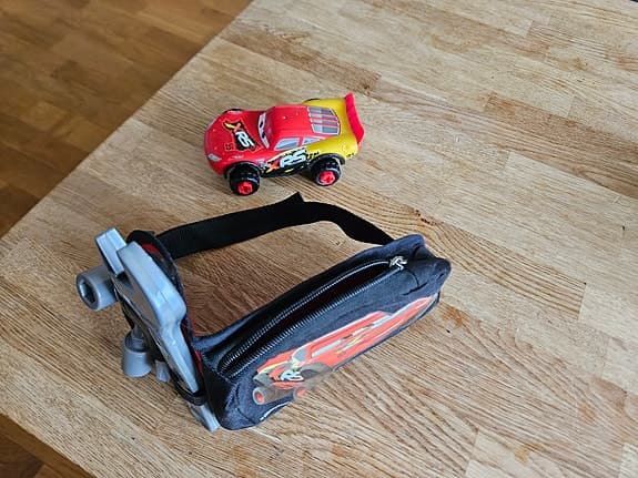 Smoby cars verktygsbälte med bil