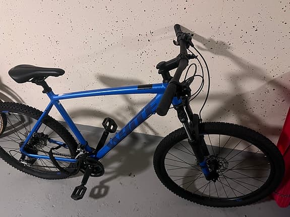 MTB White XC 275 Trainer