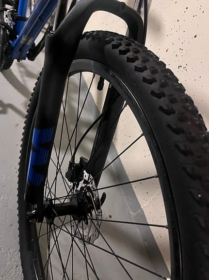 MTB White XC 275 Trainer