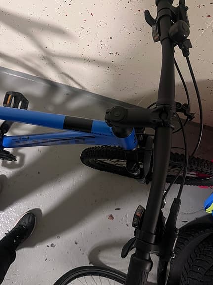 MTB White XC 275 Trainer