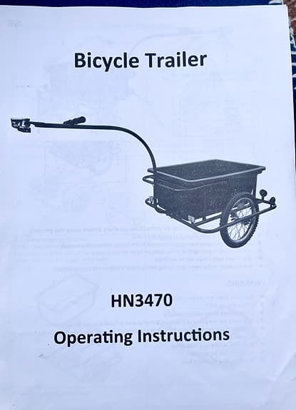 Cykel lastvagn