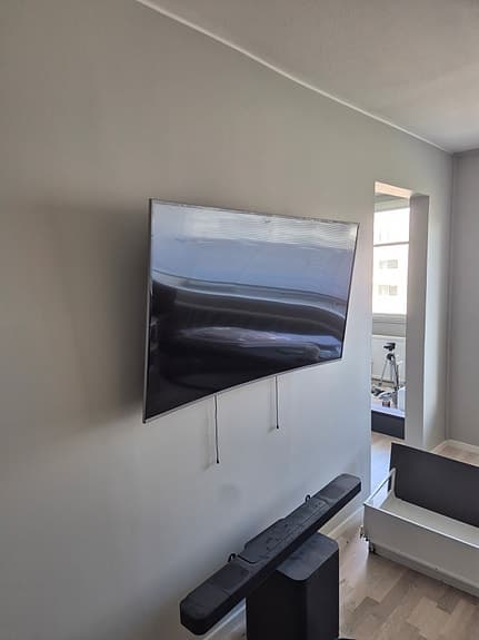 Samsung 55" Curved/Välvd