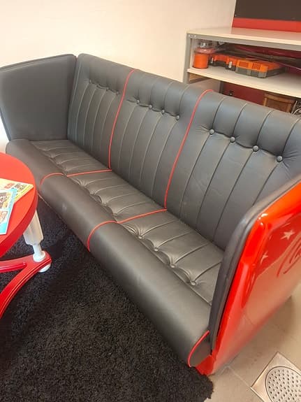 Coca-cola soffa  50-tal
