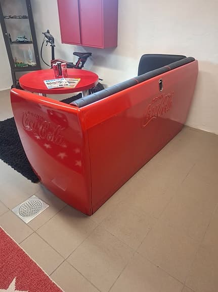 Coca-cola soffa  50-tal