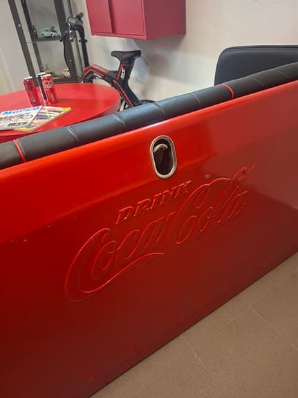 Coca-cola soffa  50-tal