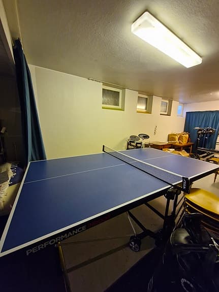 STIGA PERFORMANCE INDOOR BORDTENNIS
