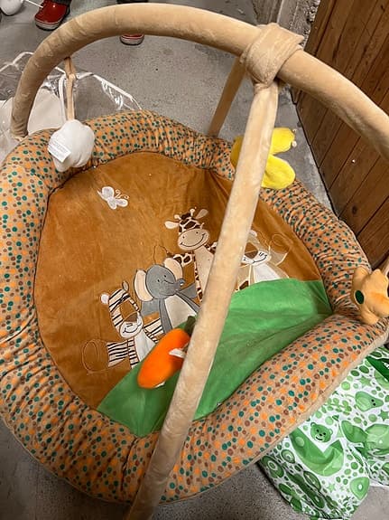 Babygym dinglisar