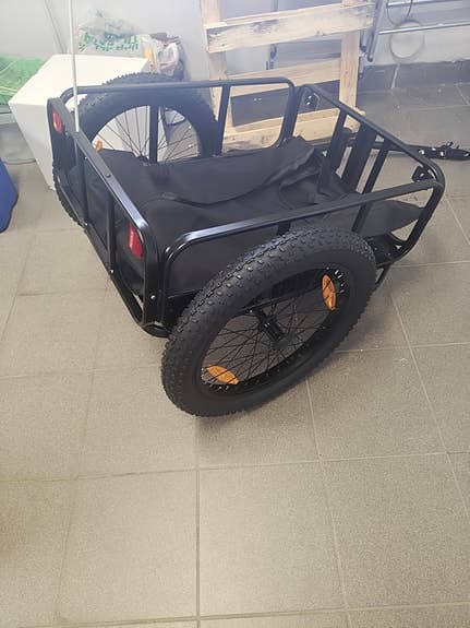 Cyckel vagn ny
