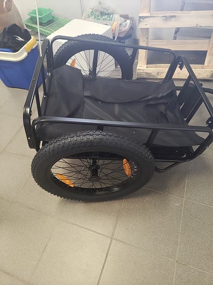 Cyckel vagn ny