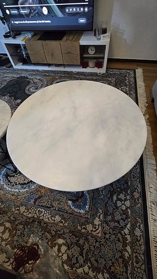 Marmor Soffbord från Mio – hög kvalitet och mycket fint skick.