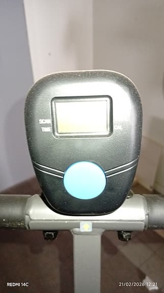Vibratrack Squat Rider träningsmaskin svart/blå