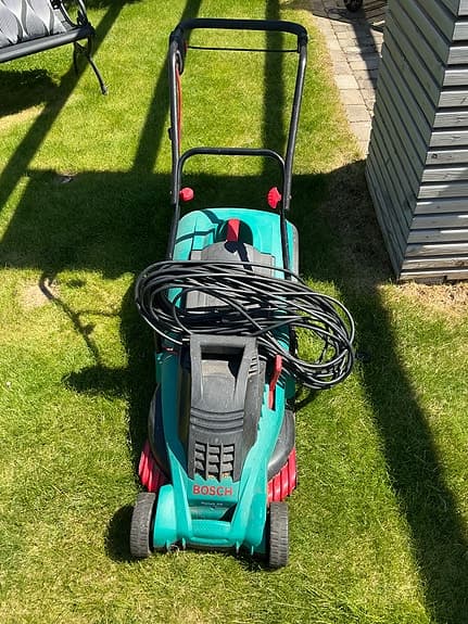 Bosch Rotak 40 gräsklippare, fungerande