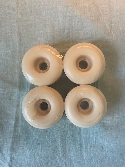 Skateboardhjul 4x - Spitfire Formula Four Oski Scorched