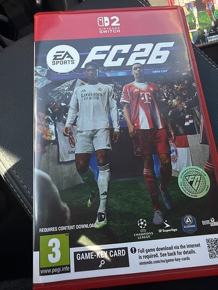EA Sports FC 26 spel till Nintendo Switch 2