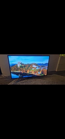 40 Samsung toppskick som ny knappt använd 4k smart
