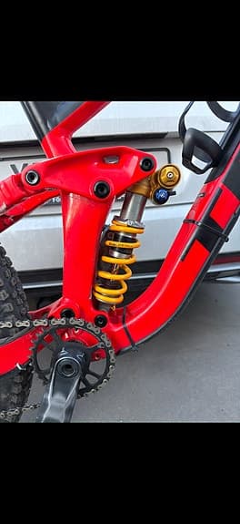 Trek Slash gen 5 mullet