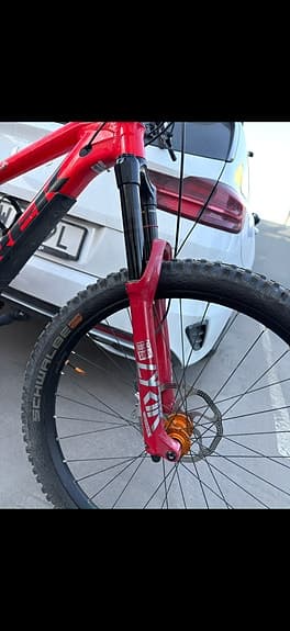 Trek Slash gen 5 mullet