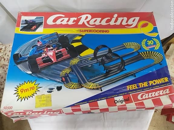 Carrera Car Racing bilbana med superlooping