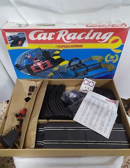 Carrera Car Racing bilbana med superlooping
