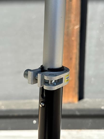 Stiga sparkcykel trehjuling blå