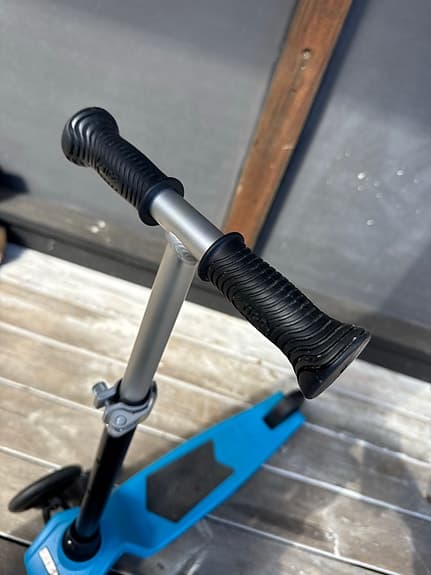 Stiga sparkcykel trehjuling blå