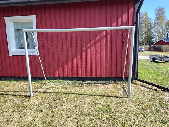 Fotbollsmål 5 manna