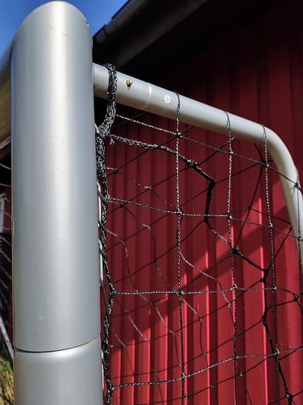 Fotbollsmål 5 manna
