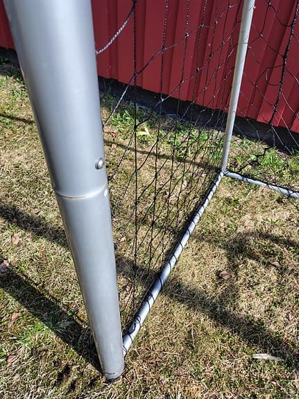 Fotbollsmål 5 manna