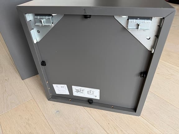 Ikea Eket vägghyllor 3st