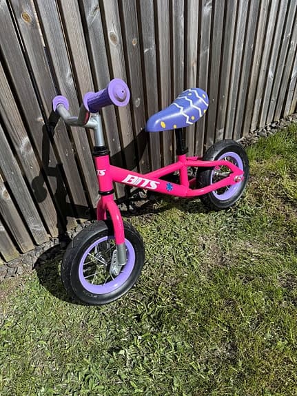 Balanscykel / springcykel